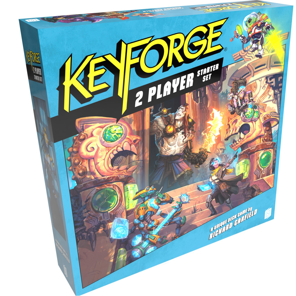 鍛鑰者 第六季 風起變奏 2人遊戲起始組 英文版 KeyForge Winds of Exchange Two-Player Starter